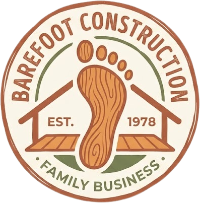 Barefoot Construction logo