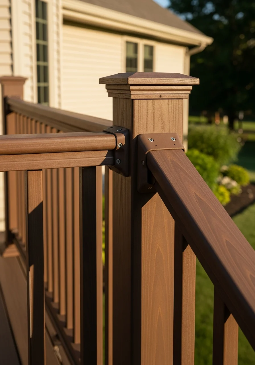 Close-up of a Grayslake home exterior showing quality craftsmanship and attention to detail.
