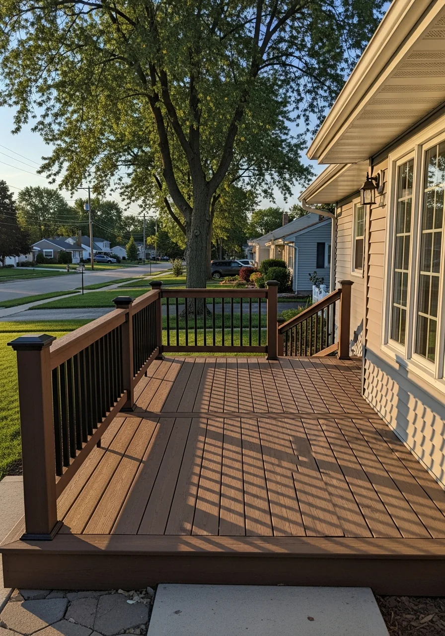 Lindenhurst home exterior showing quality construction and professional property care.